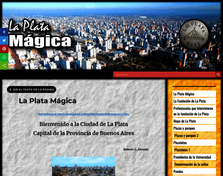 Laplatamagica.com.ar thumbnail