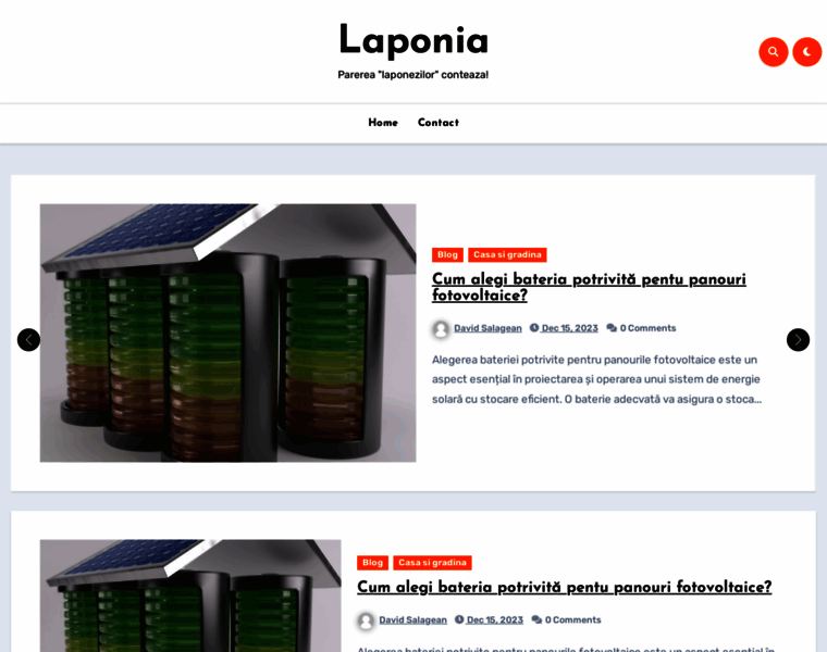 Laponia.ro thumbnail