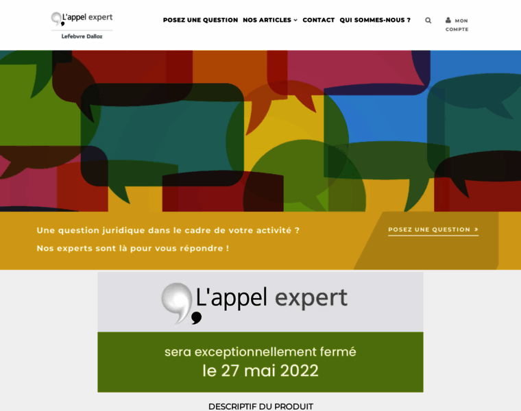 Lappelexpert.fr thumbnail
