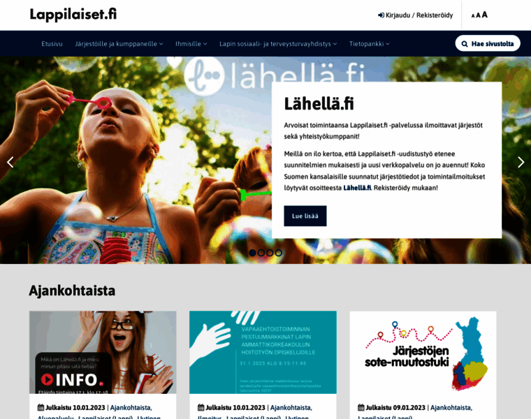 Lappilaiset.fi thumbnail