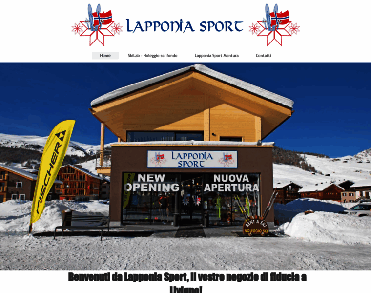Lapponia-sport-livigno.it thumbnail