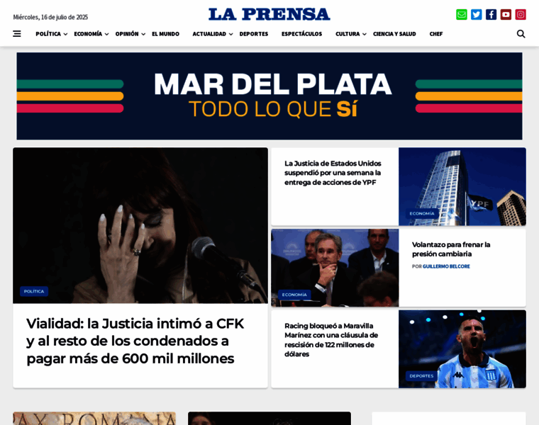 Laprensa.com.ar thumbnail