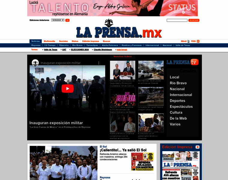 Laprensa.mx thumbnail Laprensa.mx thumbnail