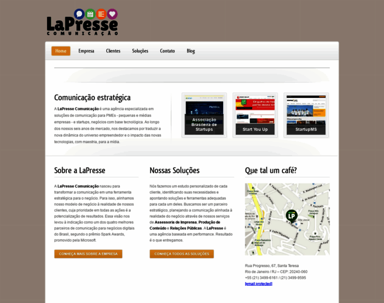 Lapresse.com.br thumbnail