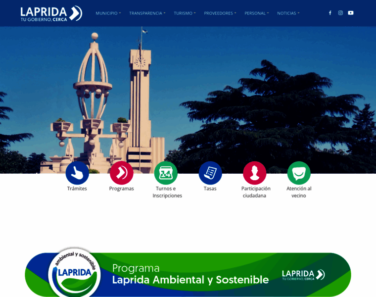 Laprida.gov.ar thumbnail