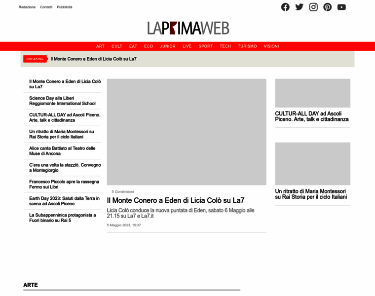 Laprimaweb.it thumbnail