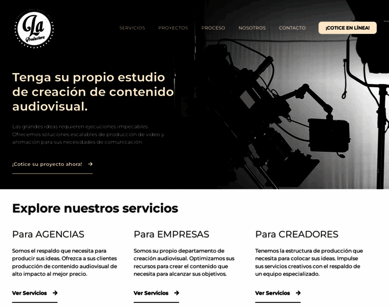 Laproductoracr.com thumbnail