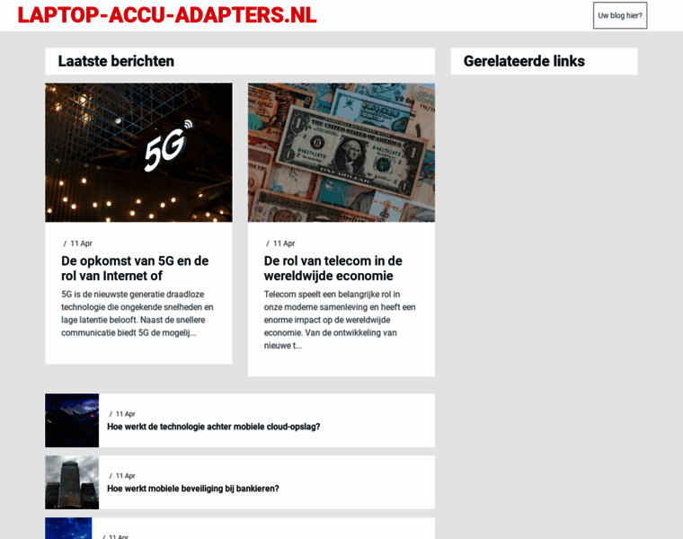 Laptop-accu-adapters.nl thumbnail