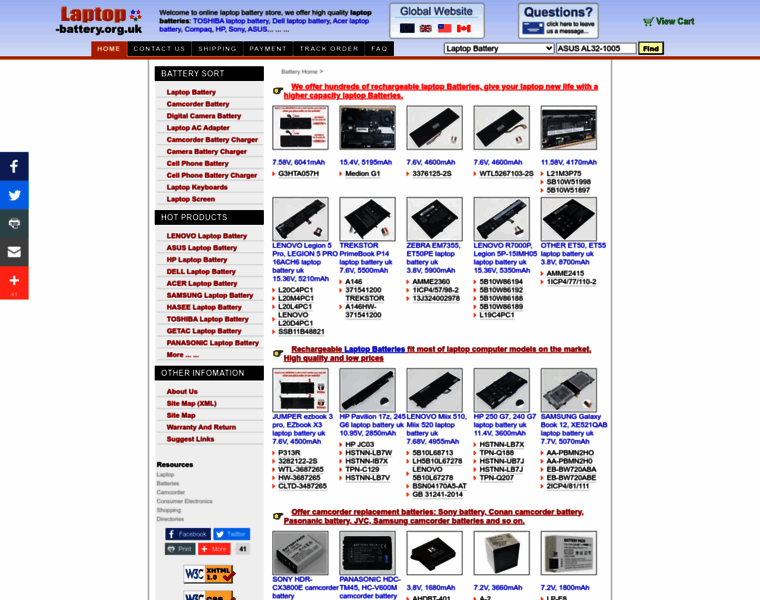 Laptop-battery.org.uk thumbnail