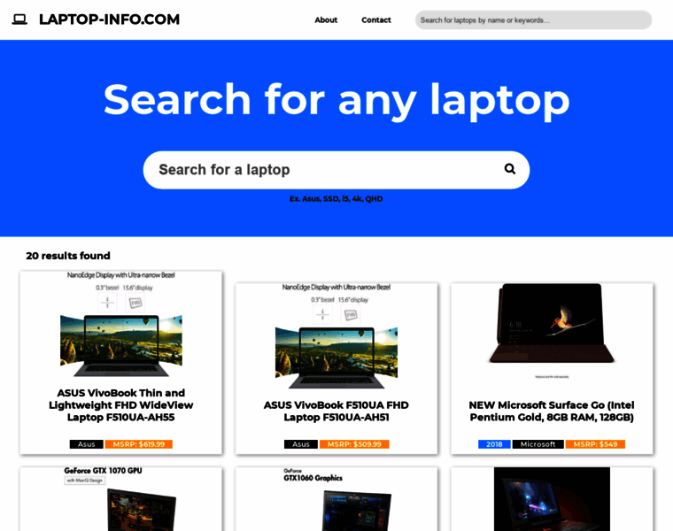 Laptop-info.com thumbnail