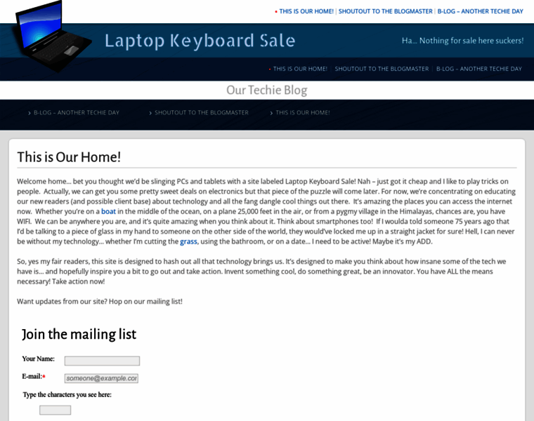Laptop-keyboard-sale.com thumbnail