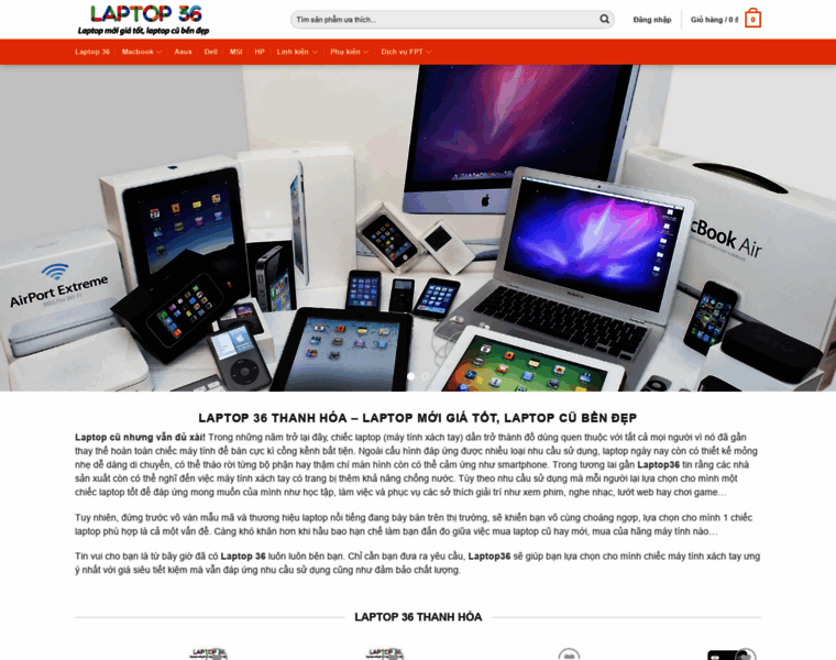 Laptop36.com thumbnail