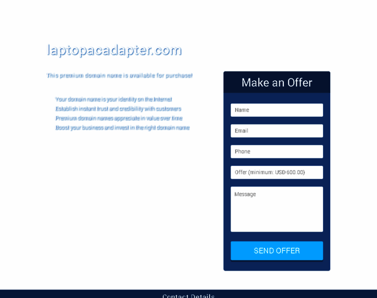 Laptopacadapter.com thumbnail