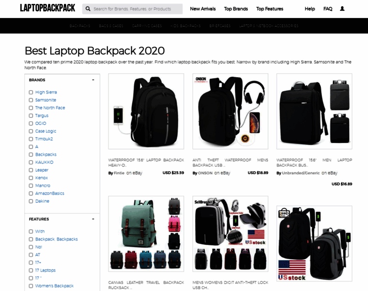 Laptopbackpack.org thumbnail