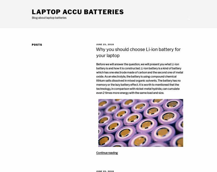 Laptopbatterystore.co.uk thumbnail