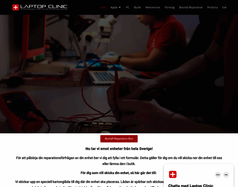 Laptopclinic.se thumbnail