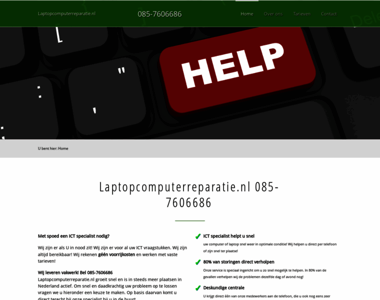 Laptopcomputerreparatie.nl thumbnail