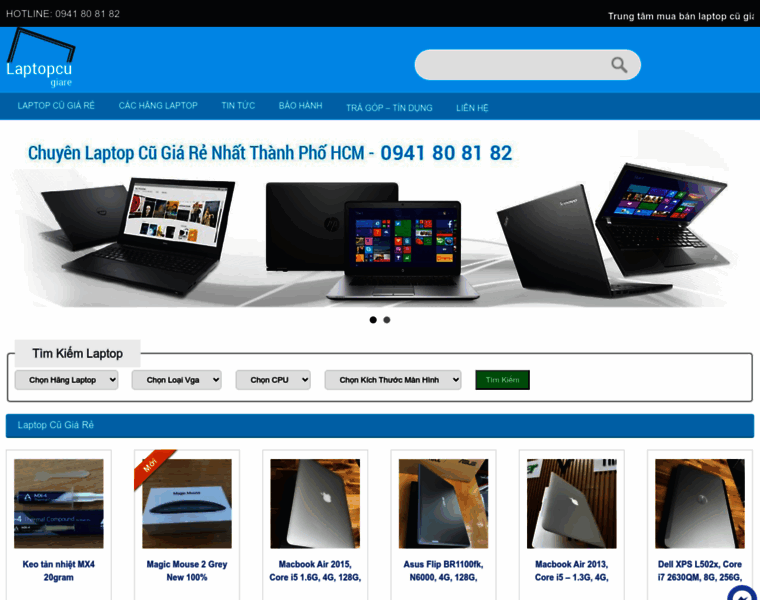Laptopcugiare.com.vn thumbnail