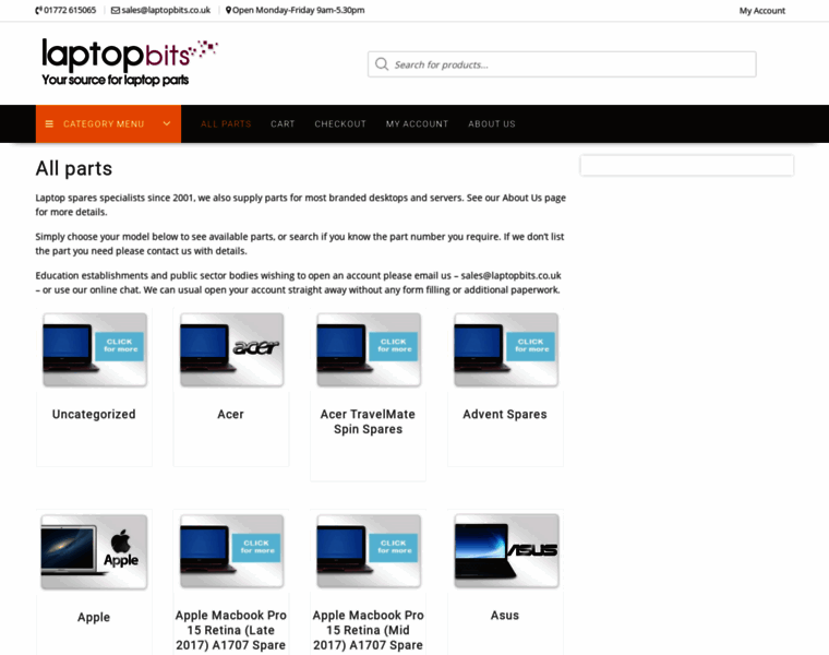 Laptopexpress.co.uk thumbnail