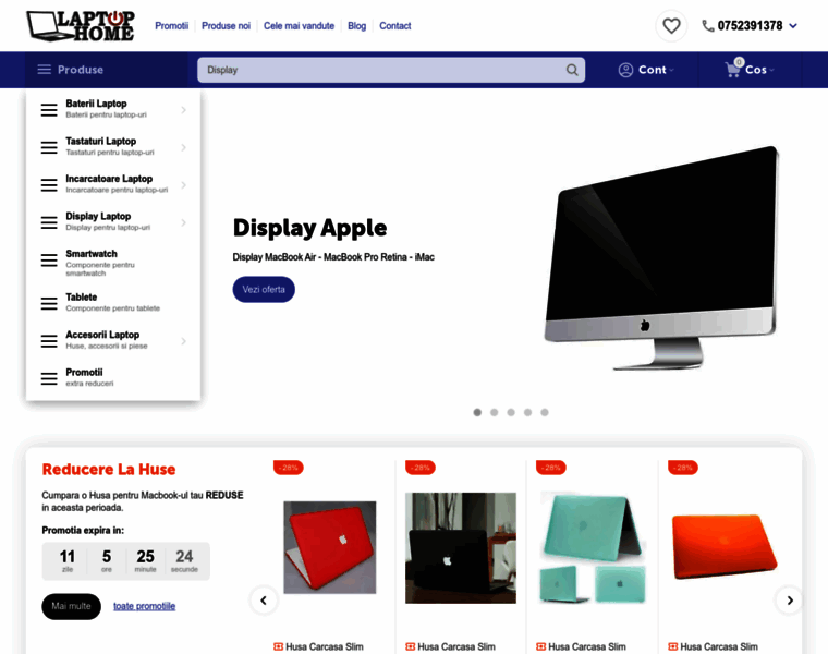 Laptophome.ro thumbnail