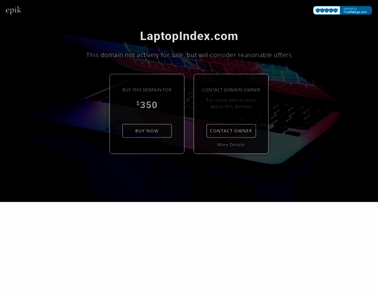 Laptopindex.com thumbnail