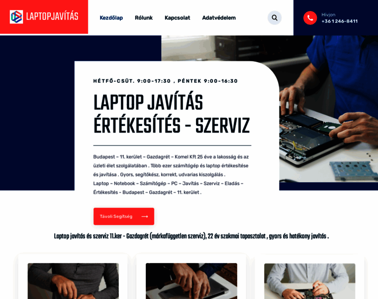 Laptopjavitas.eu thumbnail