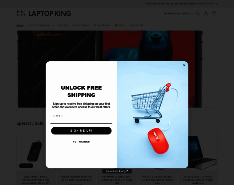 Laptopking.ca thumbnail Laptopking.ca thumbnail
