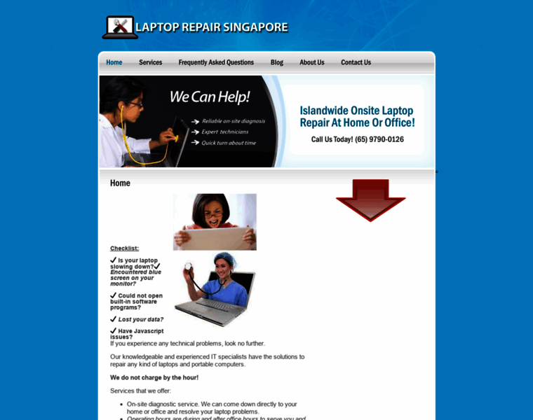 Laptoprepair.com.sg thumbnail