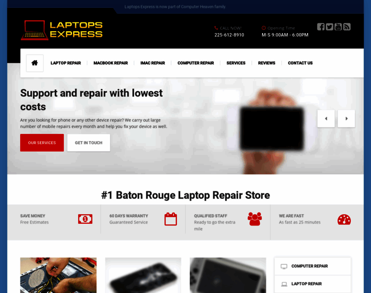 Laptops-express.com thumbnail