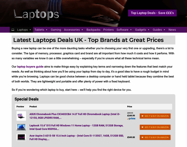 Laptops.co.uk thumbnail