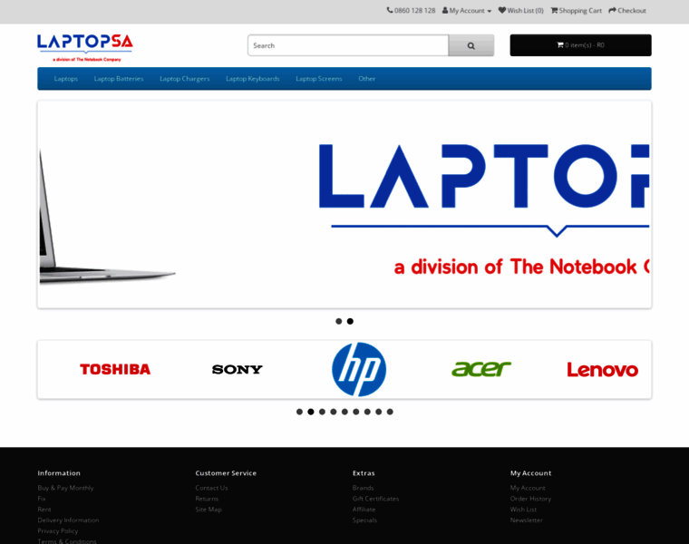 Laptopsa.co.za thumbnail