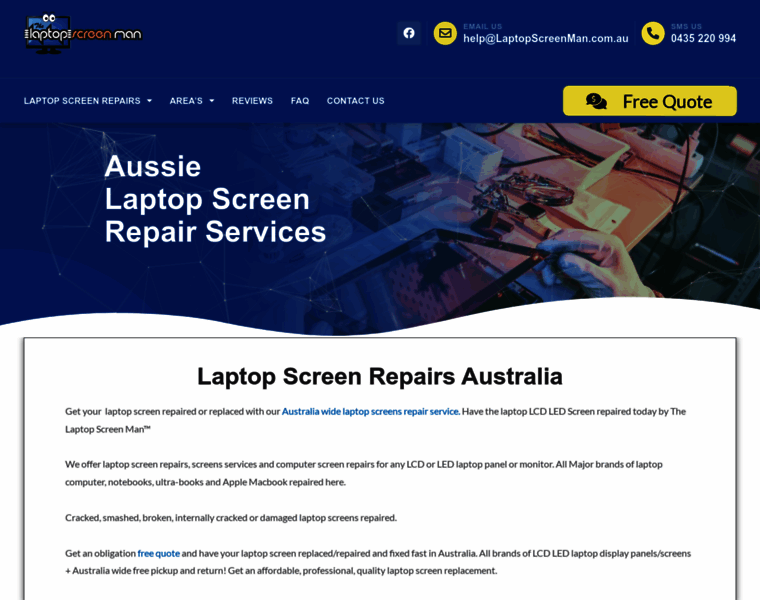 Laptopscreenman.com.au thumbnail