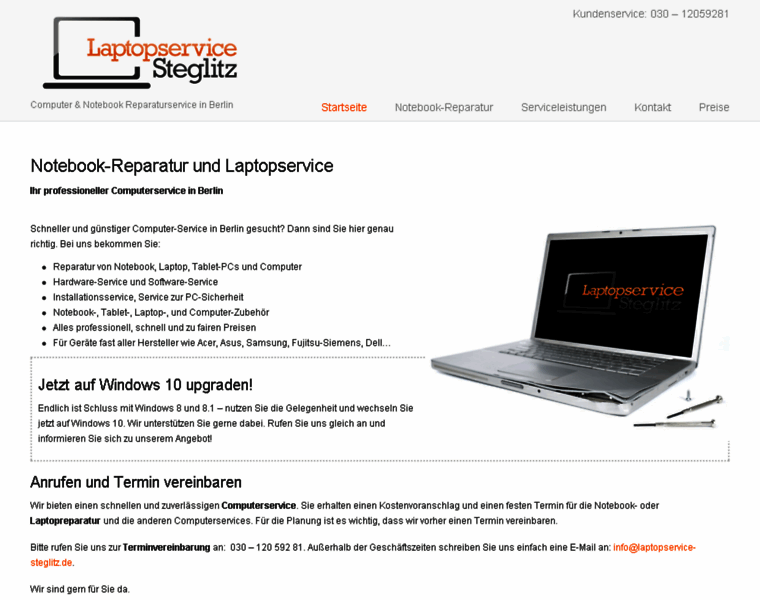 Laptopservice-steglitz.de thumbnail