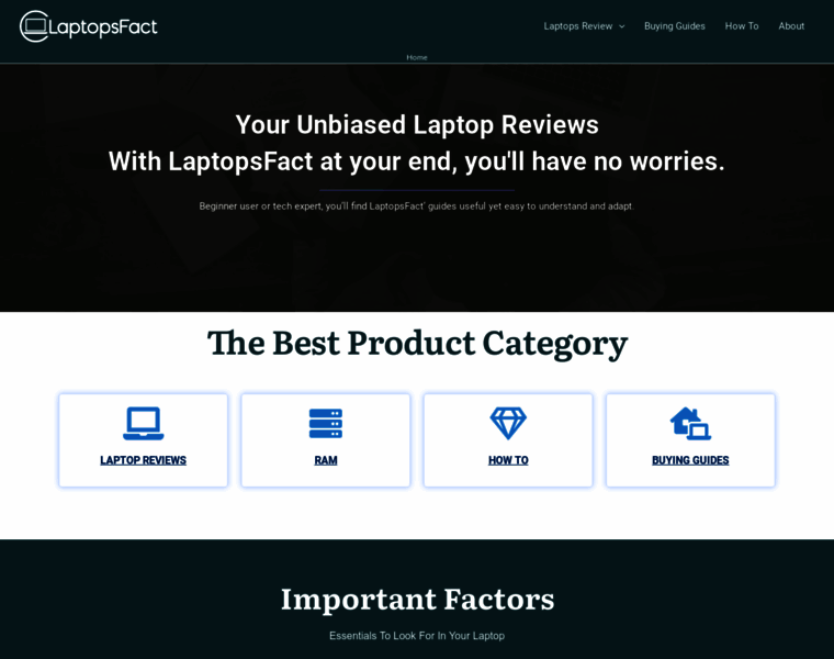 Laptopsfact.com thumbnail