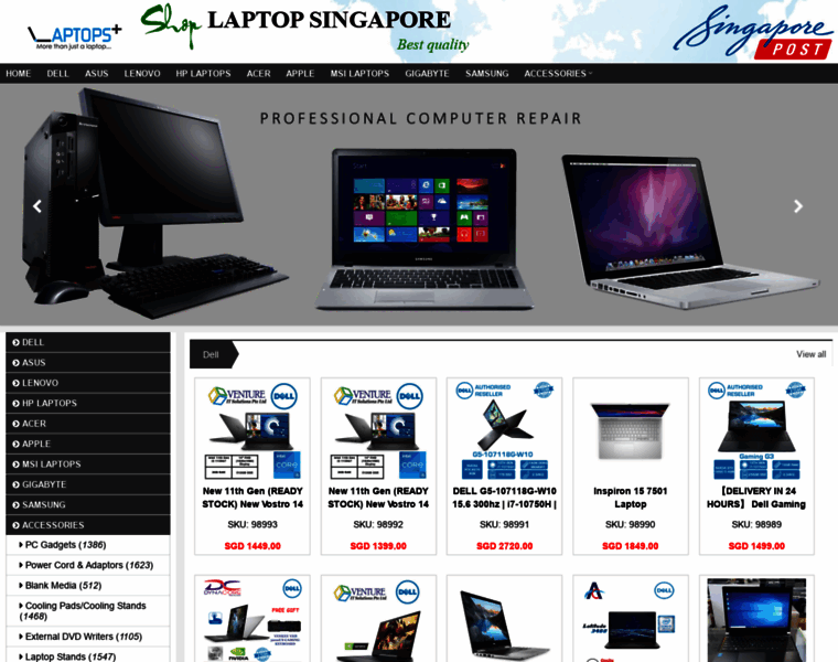 Laptopsingapore.org thumbnail