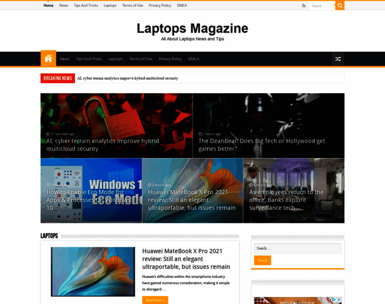Laptopsmagazine.com thumbnail