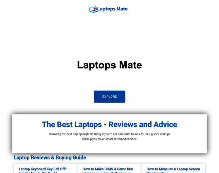 Laptopsmate.com thumbnail