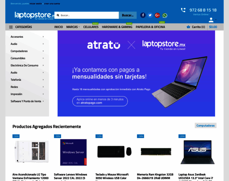 Laptopstore.mx thumbnail