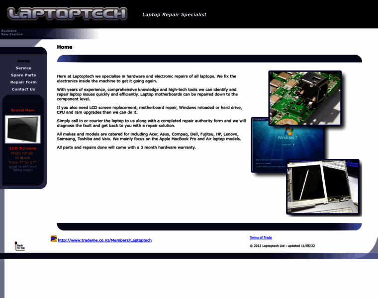 Laptoptech.co.nz thumbnail