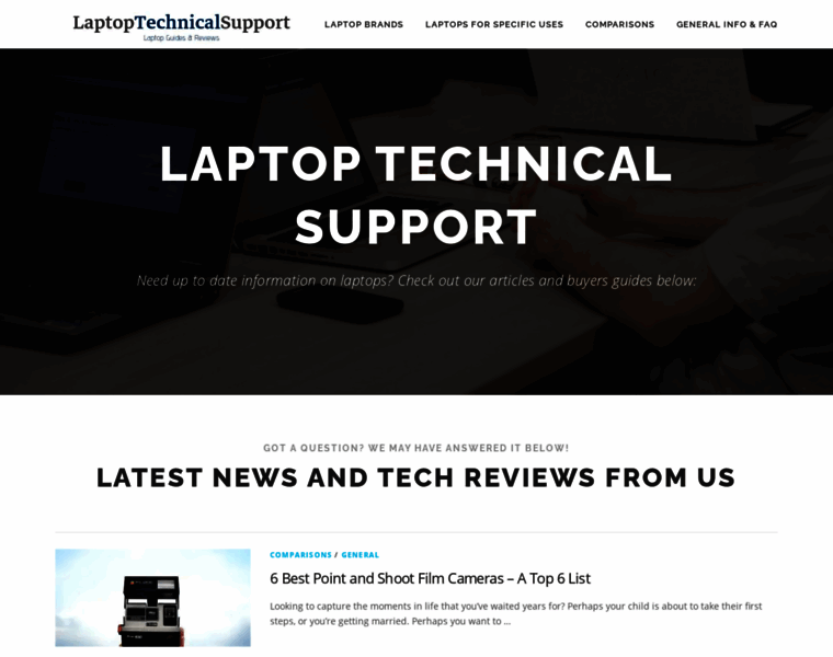 Laptoptechnicalsupport.net thumbnail