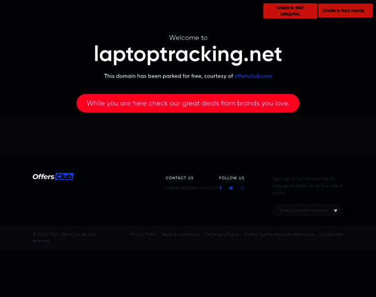 Laptoptracking.net thumbnail