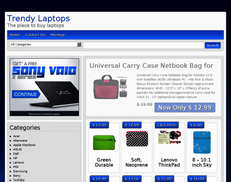 Laptoptrendy.com thumbnail