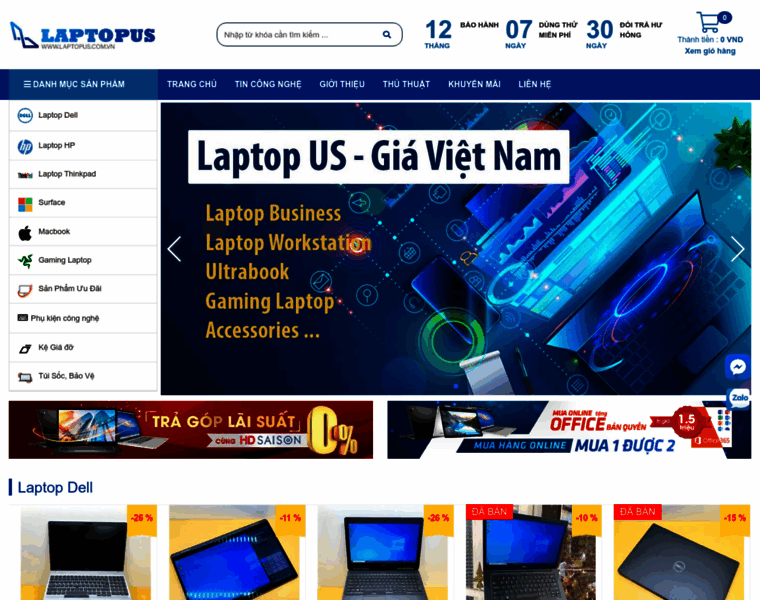 Laptopus.com.vn thumbnail