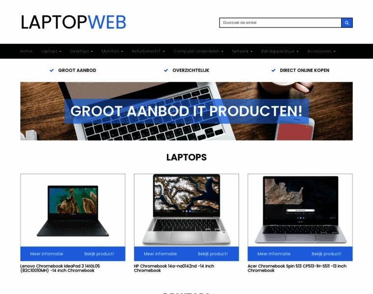 Laptopweb.nl thumbnail