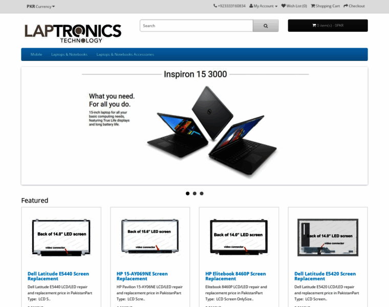 Laptronics.com.pk thumbnail