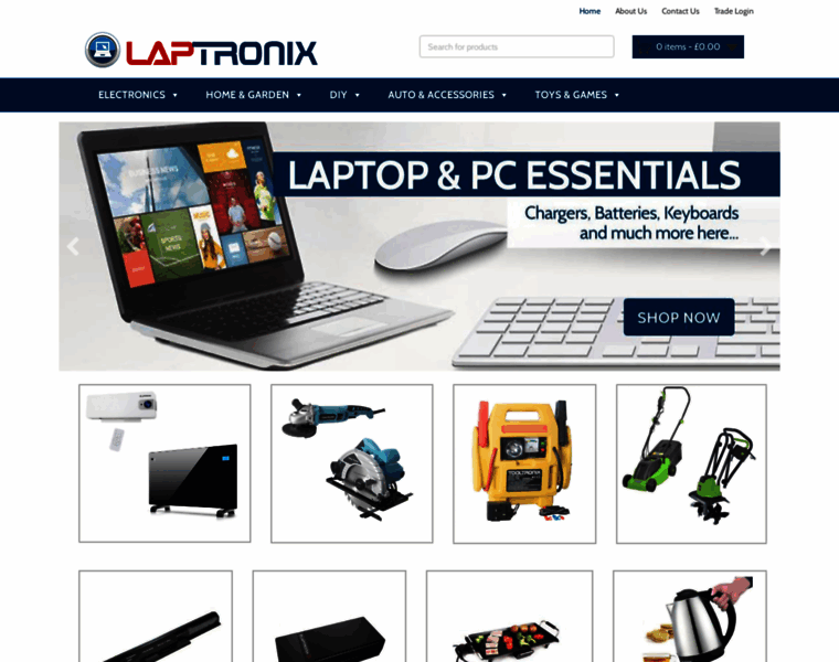 Laptronixuk.com thumbnail
