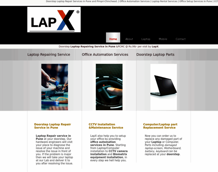 Lapx.in thumbnail