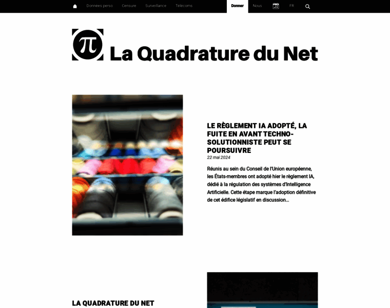 Laquadrature.net thumbnail
