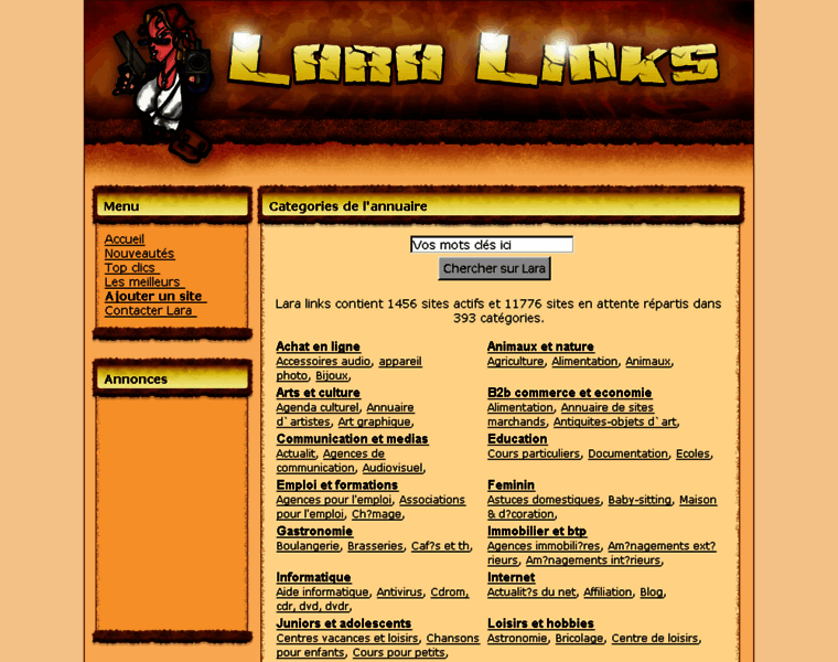 Lara-links.com thumbnail