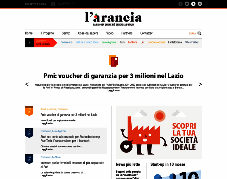Larancia.org thumbnail